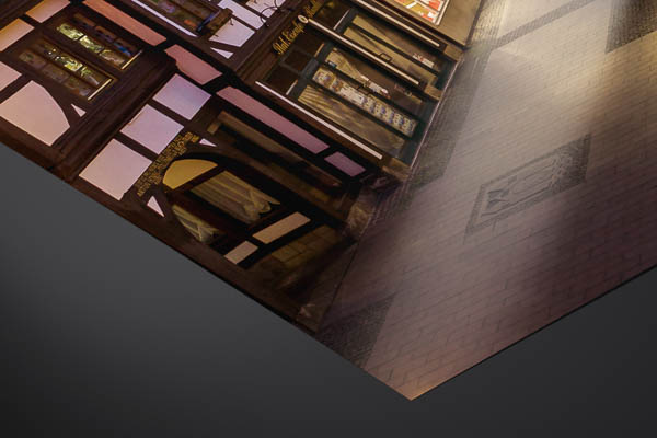 Kunstdruck / Poster | Altstadt von Rinteln