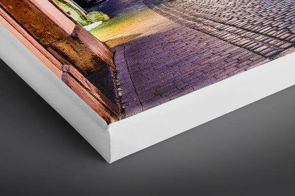Canvas | Rothenburg ob der Tauber on a winter night