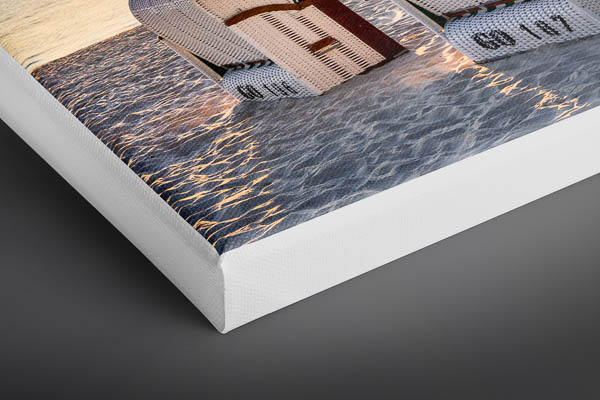 Canvas | Sellin Pier on the Rügen island