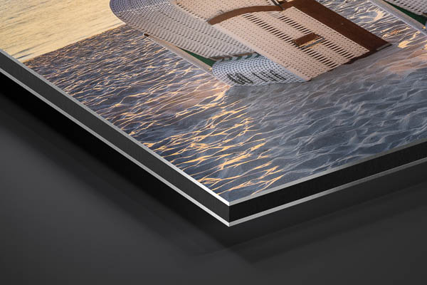 Metal Print | Sellin Pier on the Rügen island