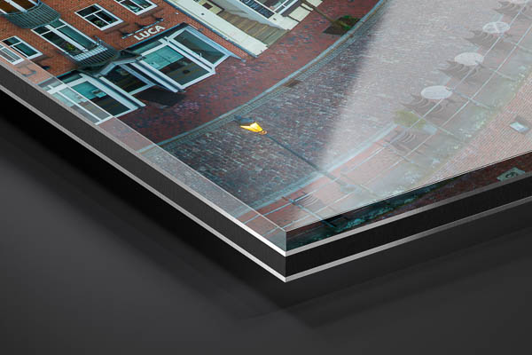 Acrylic Glass | Historic harbor in Stade