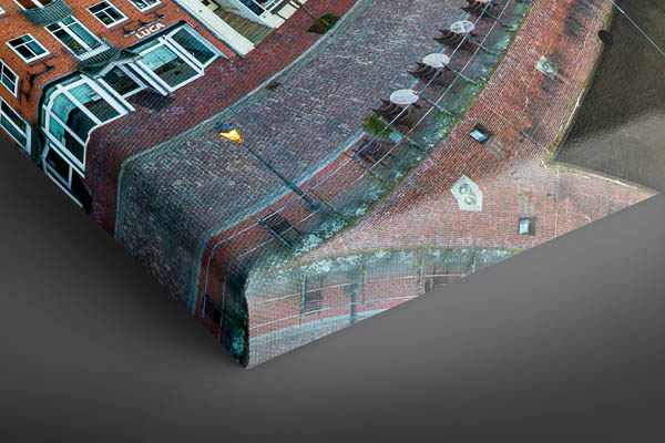 Canvas | Historic harbor in Stade