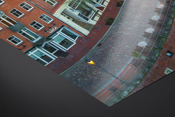 Fine Art Print | Historic harbor in Stade