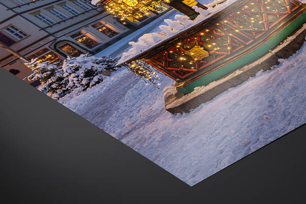 Fine Art Print | Town Hall of Wernigerode during winter