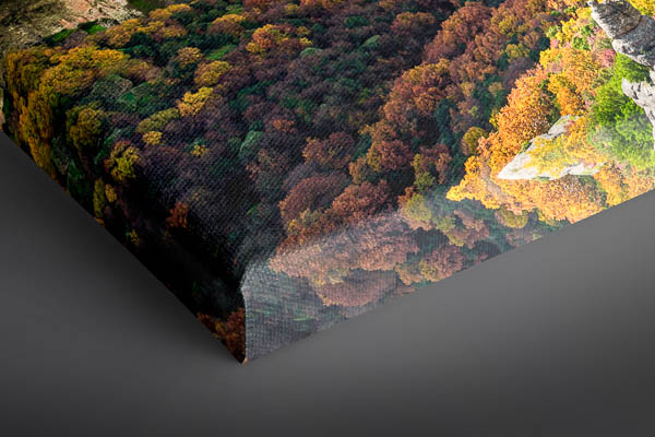 Leinwand | Meteora-Klöster in Griechenland
