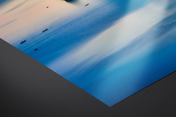 Fine Art Print | Sunset in Positano at the Amalfi Coast