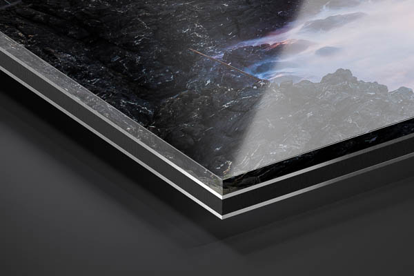 Acrylic Glass | Manarola in Cinque Terre at night