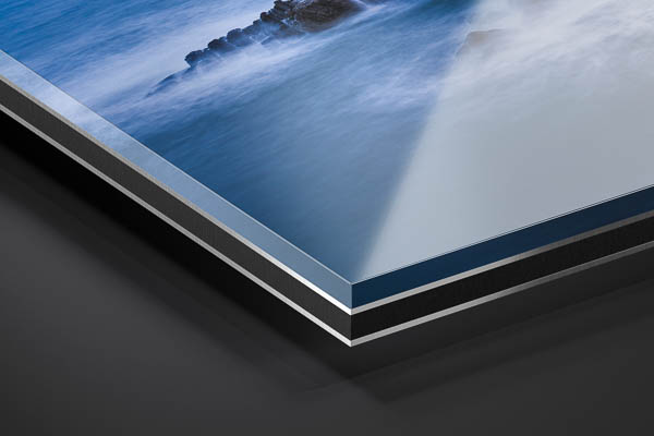 Acrylic Glass | Riomaggiore in Cinque Terre by night