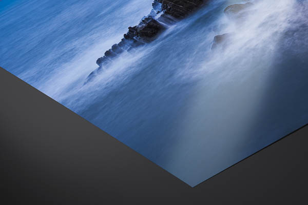 Fine Art Print | Riomaggiore in Cinque Terre by night