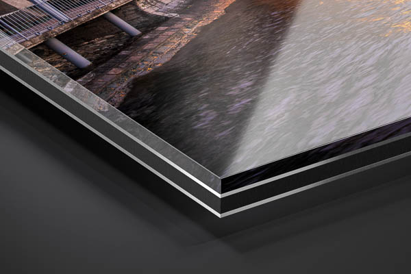 Acrylic Glass | Varenna on Lake Como