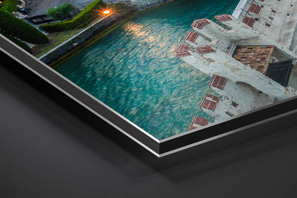 Metal Print | Scaliger Castle in Sirmione on Lake Garda