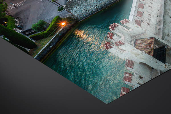 Fine Art Print | Scaliger Castle in Sirmione on Lake Garda