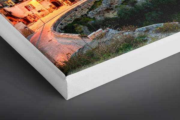 Canvas | Sunset in Matera