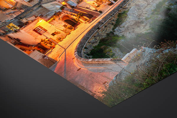 Fine Art Print | Sunset in Matera