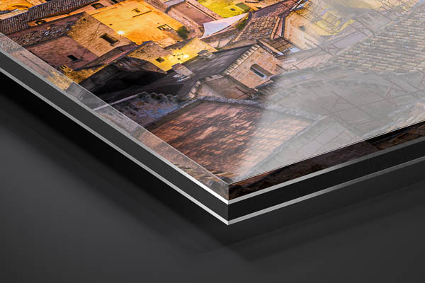 Acrylic Glass | Sunrise in Matera