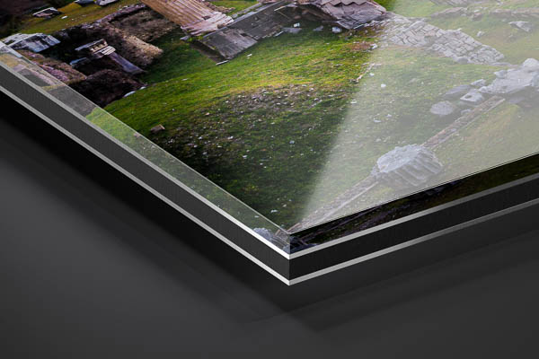 Acrylic Glass | Sunrise at the Roman Forum