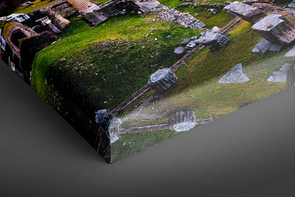 Canvas | Sunrise at the Roman Forum