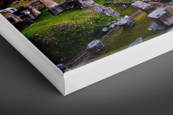 Canvas | Sunrise at the Roman Forum
