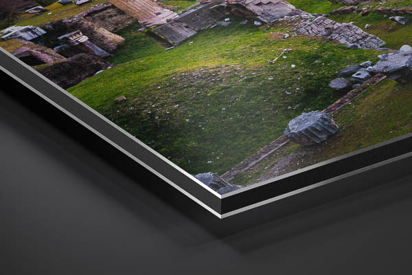 Metal Print | Sunrise at the Roman Forum