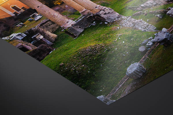 Fine Art Print | Sunrise at the Roman Forum