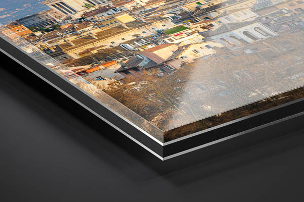 Acrylic Glass | Historic skyline of Rome