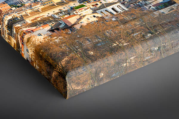 Canvas | Historic skyline of Rome