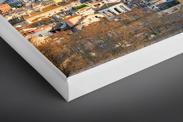 Canvas | Historic skyline of Rome