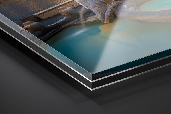 Acrylglas | Spanische Treppe in Rom