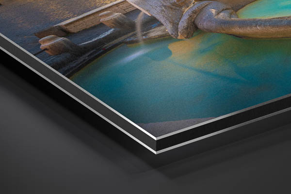 Alu-Dibond | Spanische Treppe in Rom