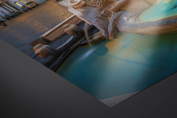 Kunstdruck / Poster | Spanische Treppe in Rom