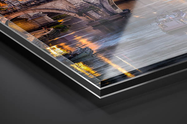Acrylic Glass | Sunset at Basilica St Peter in Rome