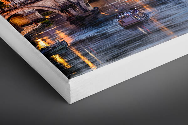 Canvas | Sunset at Basilica St Peter in Rome