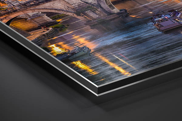 Metal Print | Sunset at Basilica St Peter in Rome