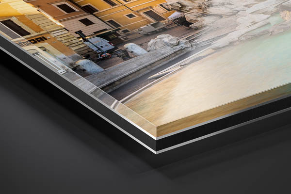 Acrylic Glass - Trevi Fountain in Rome