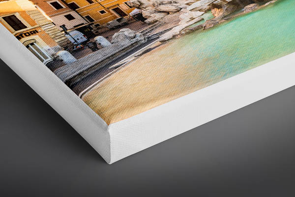 Canvas - Trevi Fountain in Rome