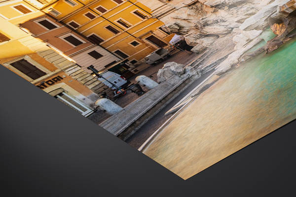 Fine Art Print - Trevi Fountain in Rome