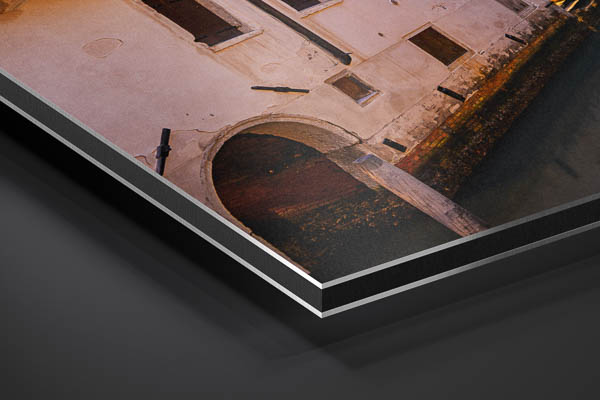 Metal Print - Night in Venice