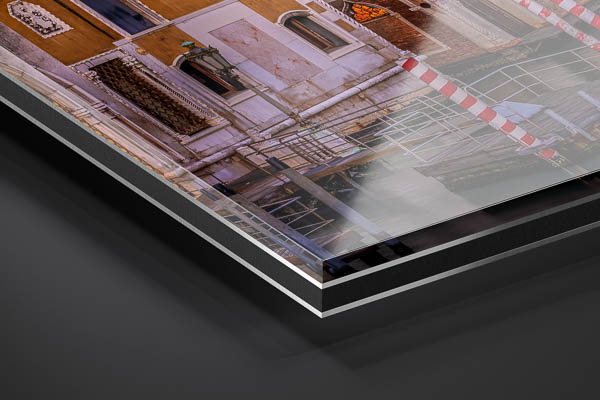 Acrylic Glass | Grand Canal in Venice at night