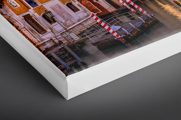 Canvas | Grand Canal in Venice at night