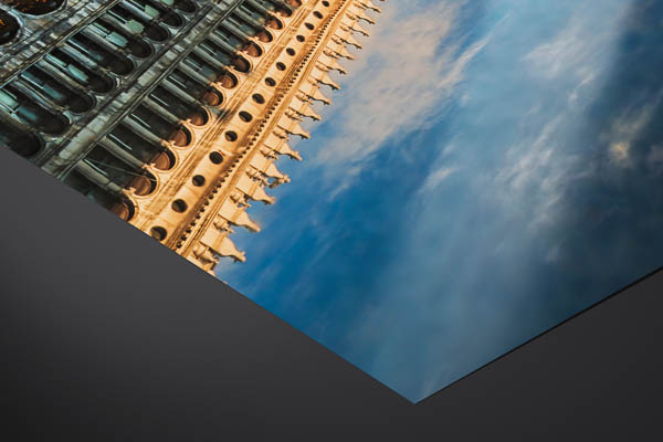 Kunstdruck / Poster | Markusplatz in Venedig
