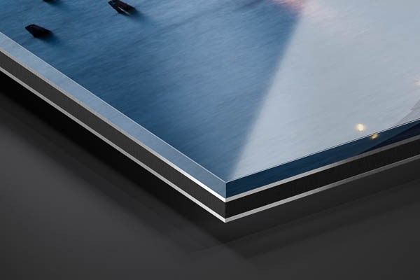 Acrylic Glass | Sunset skyline of Venice