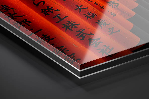 Acrylic Glass | Fushimi Inari shrine in Kyoto