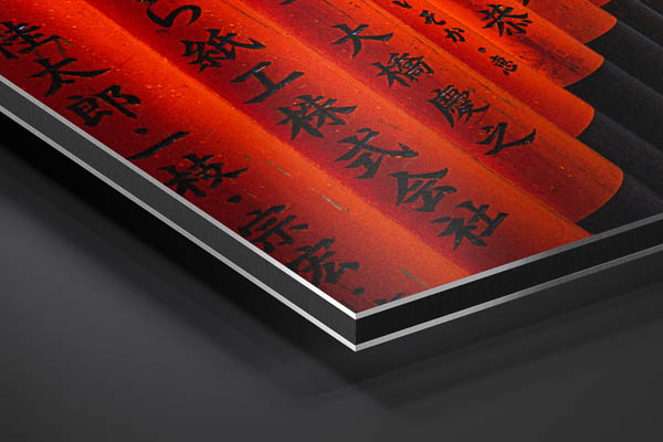 Metal Print | Fushimi Inari shrine in Kyoto