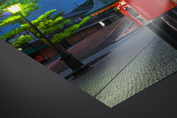 Kunstdruck / Poster | Fushimi Inari Taisha-Schrein in Kyoto