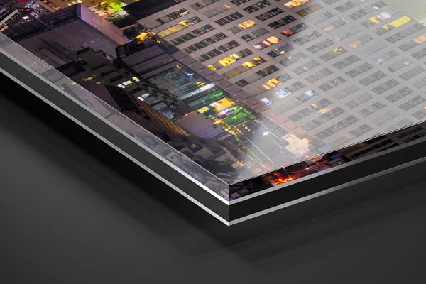 Acrylglas | Nächtliche Skyline von Tokio