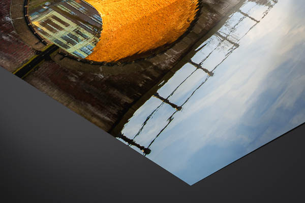 Fine Art Print | Sunny morning in Amsterdam