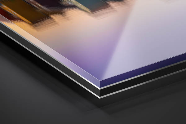 Acrylic Glass | Colorful buildings in Groningen