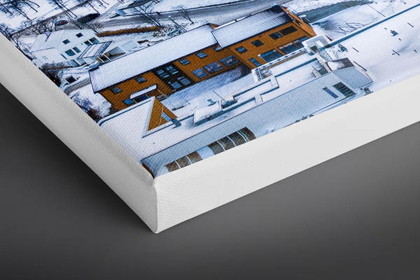 Canvas - Arctic Cathedral in Tromsø
