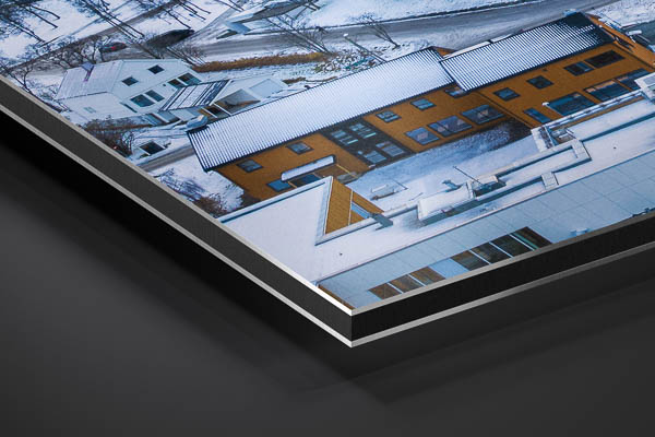 Metal Print - Arctic Cathedral in Tromsø