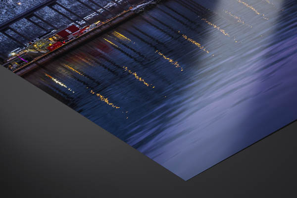 Kunstdruck / Poster | Sonnenaufgang in Tromsø